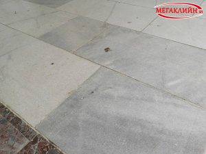 Шлайфане на мраморен под